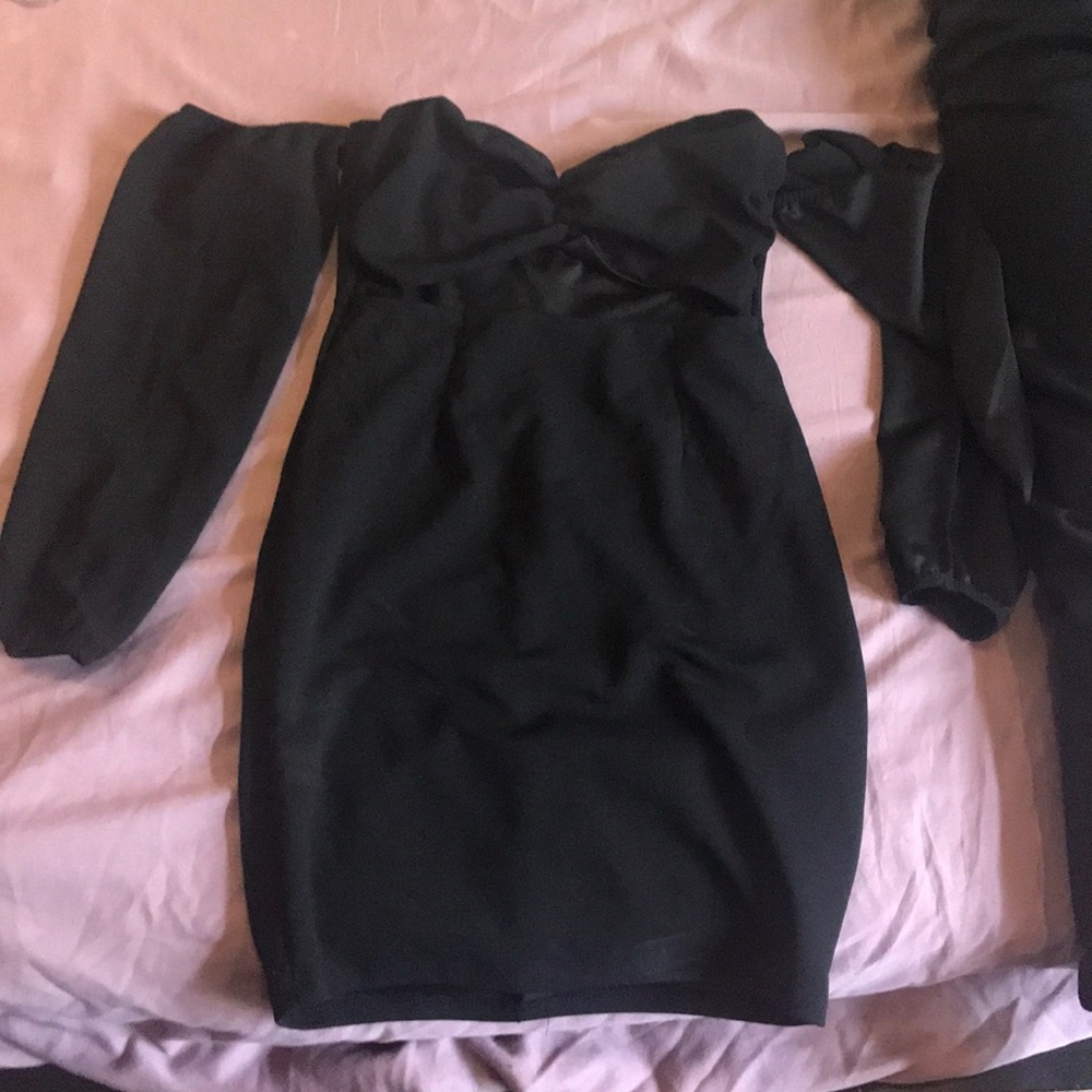 Little black dress